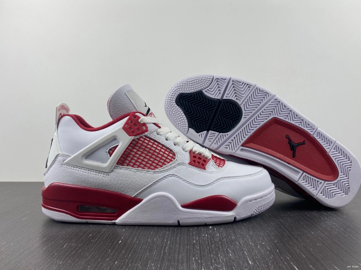 - Retro 308497-106 89 Jordan 4 Alternate 1230